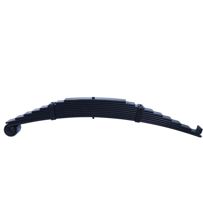 Black 64 KG 75×1210 Slipper Leaf Springs For Trailers