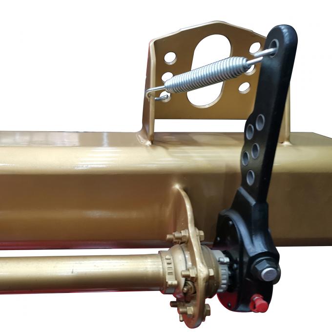 BPW Truck 16T Square Beam Trailer Spare Part Air suspension Front Rear