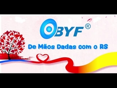 BYF love donation to Brazil