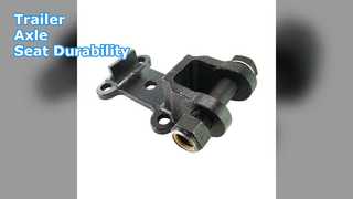 Heavy Duty Trailer Axle Seat Assembly