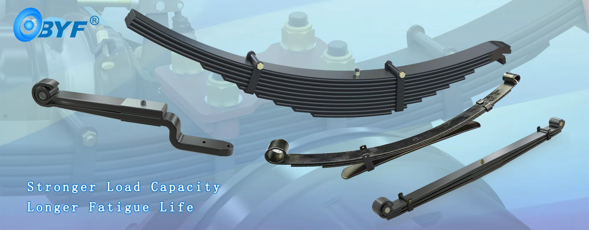 quality Trailer Suspension Parts factory