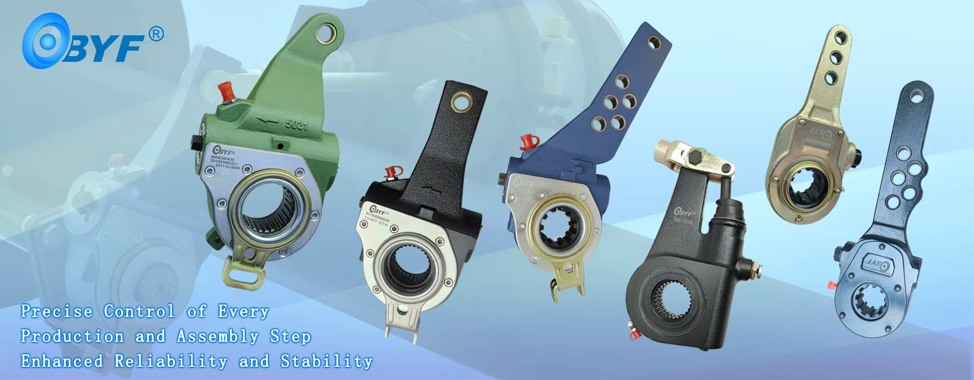 quality Trailer Suspension Parts factory