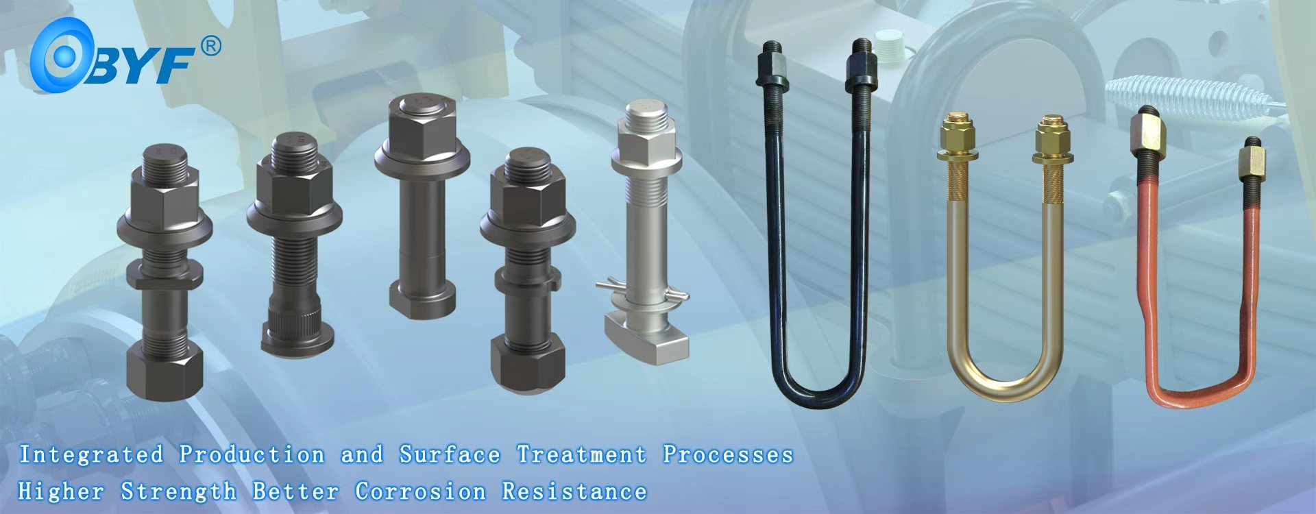 quality Trailer Suspension Parts factory