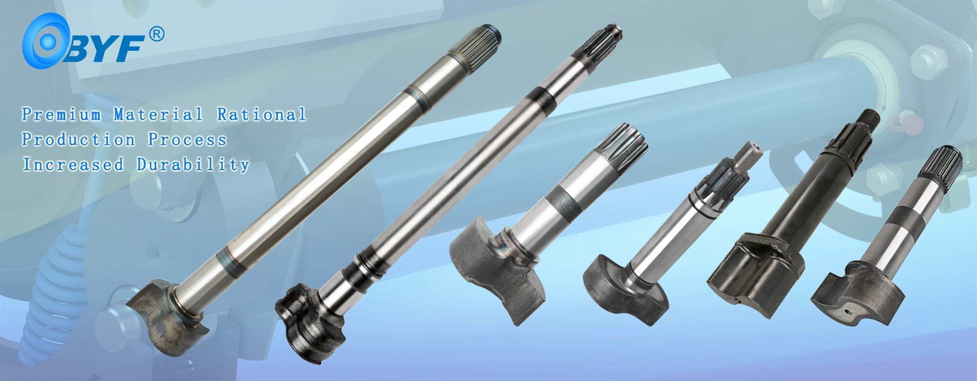 quality Trailer Suspension Parts factory