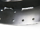 ISO9001 Approved Casting European Type Brake Shoe 3118