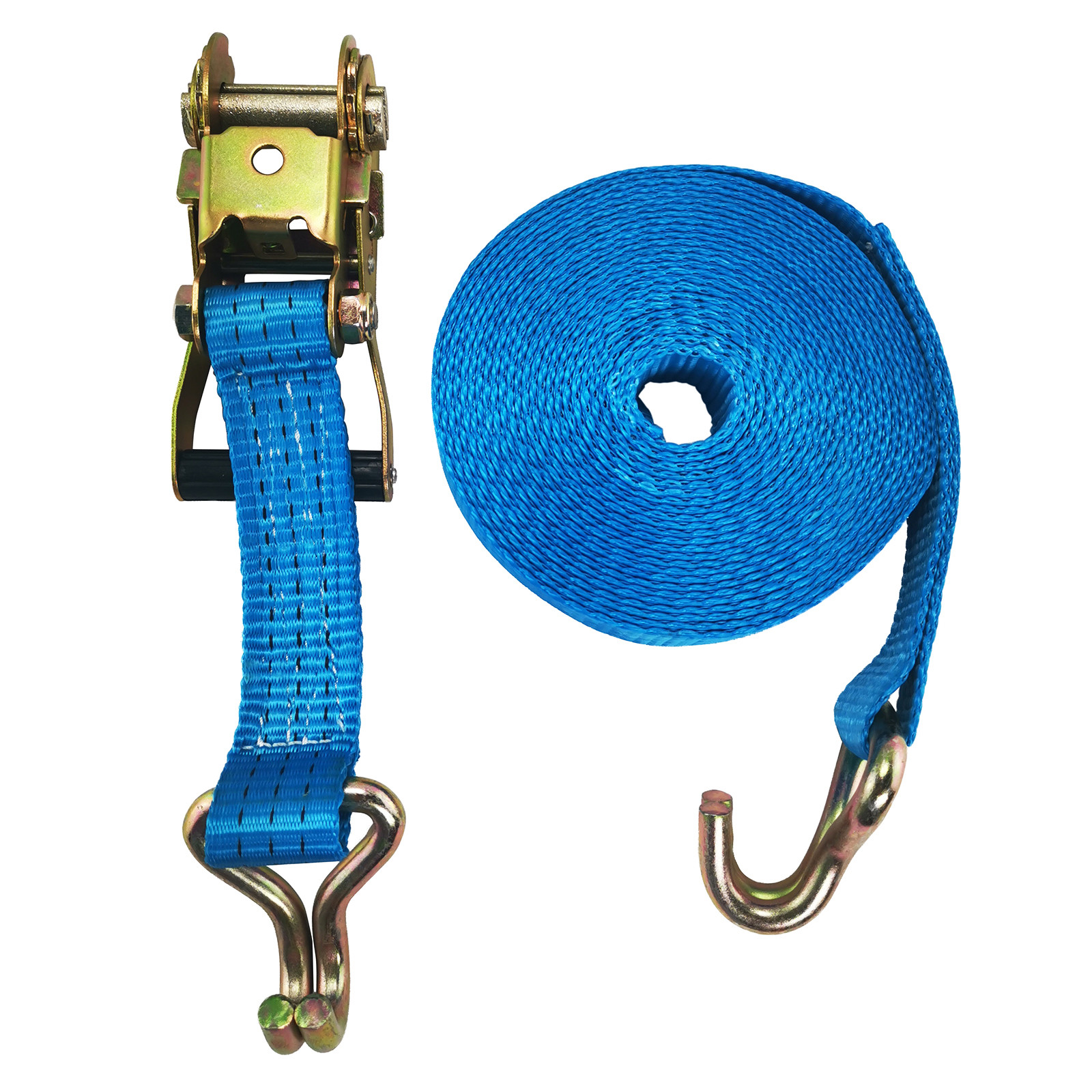 BYF-10T Fasten Strap The Ultimate Trailer Spare Part for Heavy Duty Lashing Needs